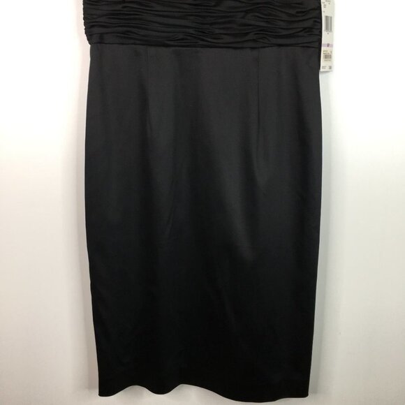 Jones New York Women's Black Dress Petite  Size 6P - Picture 3 of 10